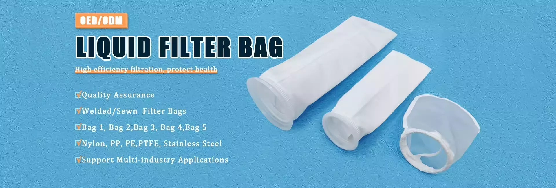 Liquid Filter Bag