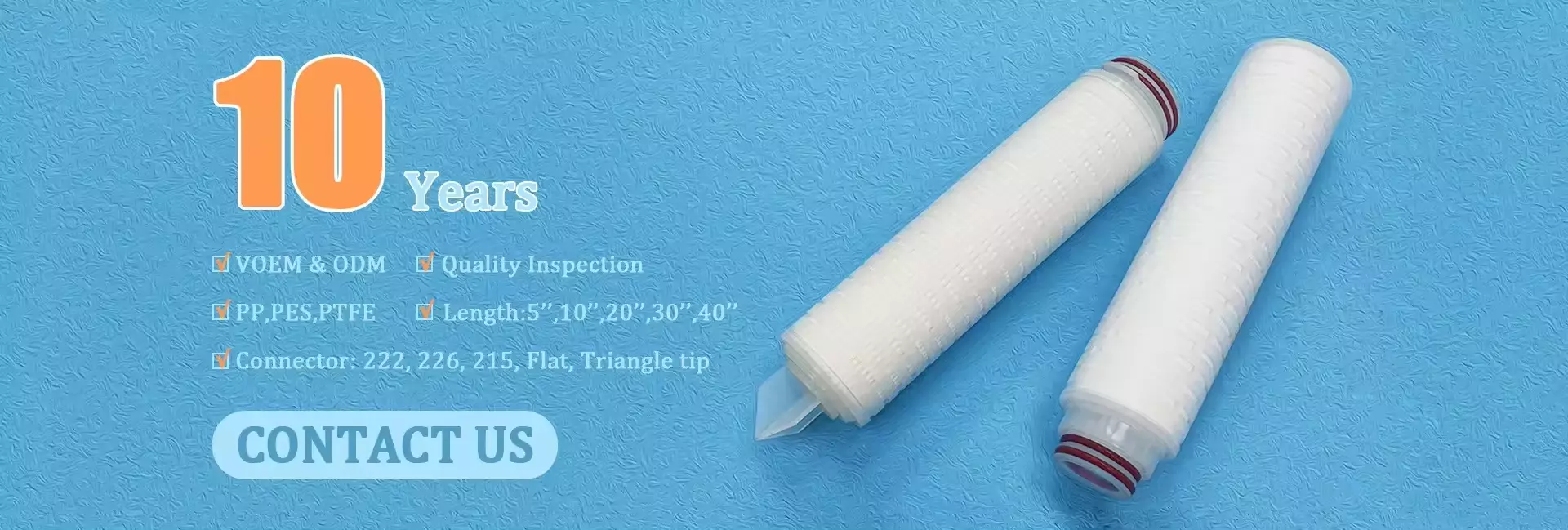 Liquid Filter Cartridges