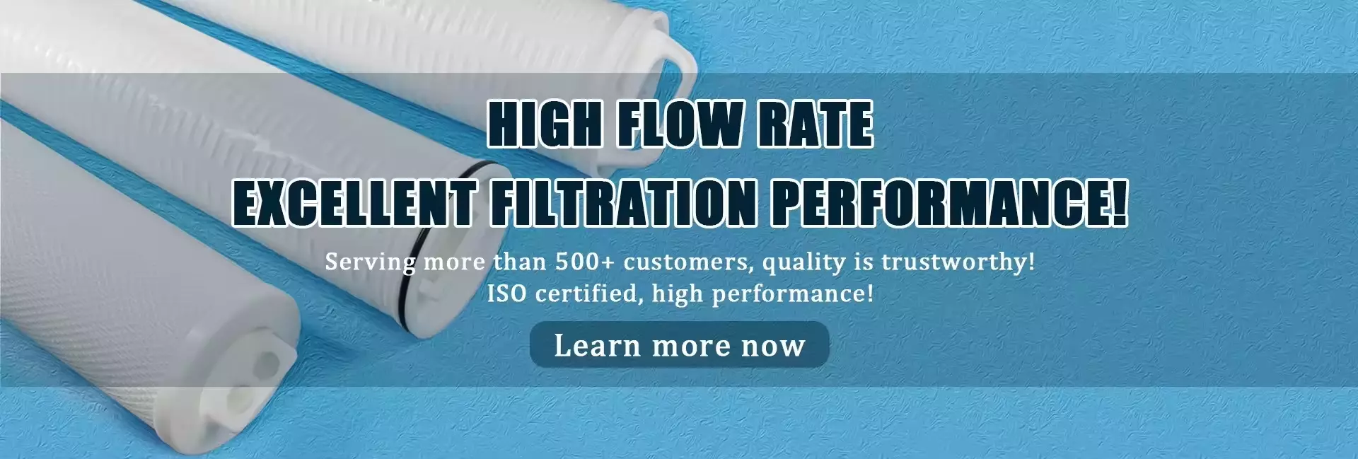 High Flow Filter Cartridges