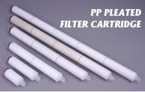 PP Pleated Filter Cartridge PP Pleated Filter Cartridge
