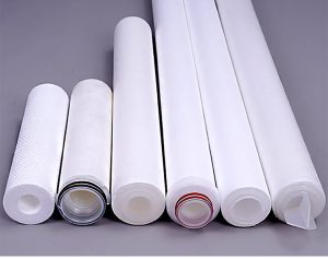 Melt-blown filter cartridges Melt-blown filter cartridges