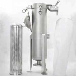 single bag filter single bag filter