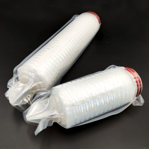 PTFE hydrophilic pleated filter cartridges PTFE hydrophilic pleated filter cartridges