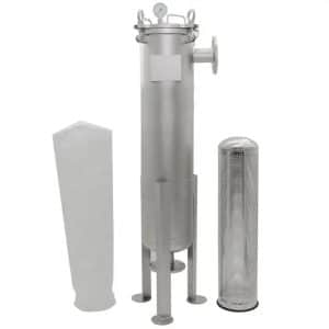 single bag filter single bag filter