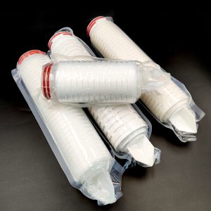 PTFE hydrophobic pleated filter cartridges PTFE hydrophobic pleated filter cartridges