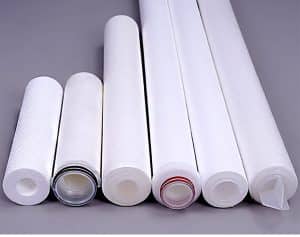 PP melt-blown filter cartridges PP melt-blown filter cartridges