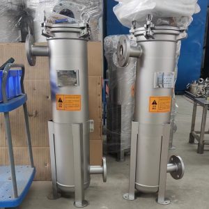 single bag filter single bag filter