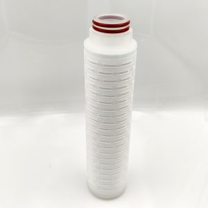 Pleated filter cartridges Pleated filter cartridges