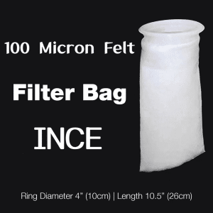 Red Sea Micron Felt & Thin Mesh aquarium filter bag Red Sea Micron Felt & Thin Mesh aquarium filter bag