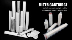 Nylon pleated filter cartridge Nylon pleated filter cartridge