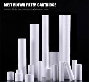 PP melt blown filter cartridge PP melt blown filter cartridge
