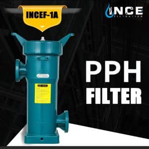 PPH One-piece filter housing PPH One-piece filter housing