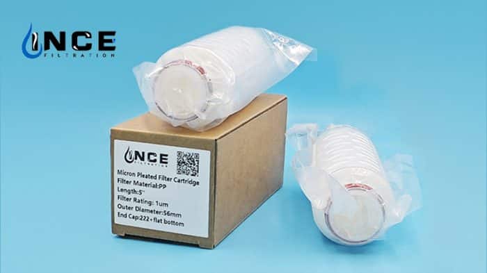 The Benefits of Using Pleated Filter Cartridges in Liquid Processing