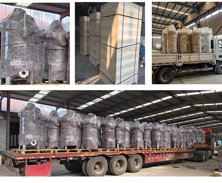 Stainless Steel Microporous Core Filter Housing for Filter Water