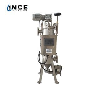 Stainless Steel Fully Automatic Self-Cleaning Filter Housing