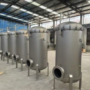High Flow Cartridge Filter Housing