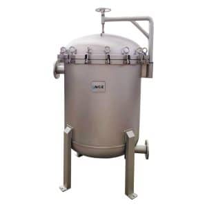 Multi Bag Stainless Steel Filter Housing