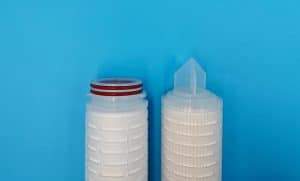 Lab-Grade Pleated Membrane Cartridges for Sterile Filtration