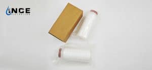 Clean Water Guaranteed with High-Efficiency Pleated Water Filter Cartridges Clean Water Guaranteed with High-Efficiency Pleated Water Filter Cartridges