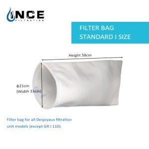 Pumps Desjoyaux Swimming Pool Filter Bag