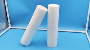 Multi-Layered Spun Polypropylene Filter for Layered Sediment Capture