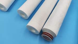 Quntto Spun Filter Cartridges for High Flow and Long Service Life