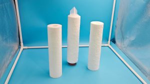 Meltblown Industrial Cartridges Designed for Reliability Meltblown Industrial Cartridges Designed for Reliability