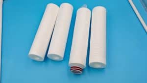 Melt Blown Cartridge With Core, 25 Micron, 20 in length, 2.5 in dia Melt Blown Cartridge With Core, 25 Micron, 20 in length, 2.5 in dia