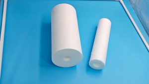 Melt Blown Cartridge Coreless, 1 Micron, 30 in length, 2.5 in dia Melt Blown Cartridge Coreless, 1 Micron, 30 in length, 2.5 in dia