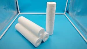 Melt Blown Cartridge Coreless, 1 Micron, 20 in length, 4.5 in dia