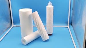 30″ x 2.5″ Melt-Blown Sediment Filter Cartridge (1, 5, or 20 Micron) 30″ x 2.5″ Melt-Blown Sediment Filter Cartridge (1, 5, or 20 Micron)