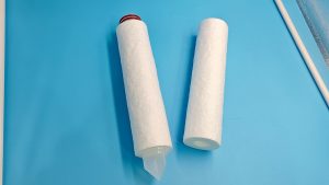 10″ x 2-1/2″ Sediment Melt-Blown Filter (0.5, 1, 5, 10, 20, or 50 Micron)