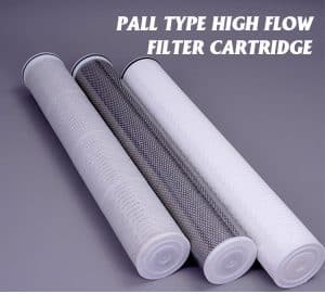 High Flow Filter Cartridges for Large-Scale Industrial Cooling Systems