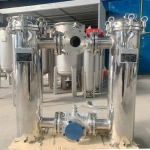 Industrial Multi Bag Filter Housing Solutions for High Flow Liquid Filtration