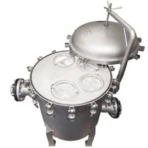 SS 3-Bag Filter Housings