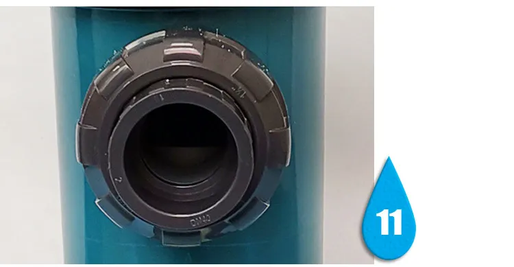 180*560mmpph Integrated Filter Housing Is Used in Fine Chemicals