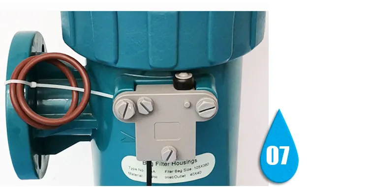 Customizable Flexible Interface Plating Solution Filter Housing