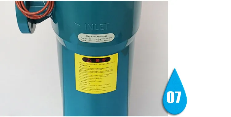 One-Piece Filter Housing for Solid-Liquid Separation for The Microelectronics Industry