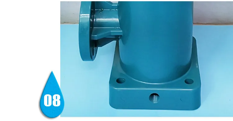 Customizable Flexible Interface Plating Solution Filter Housing