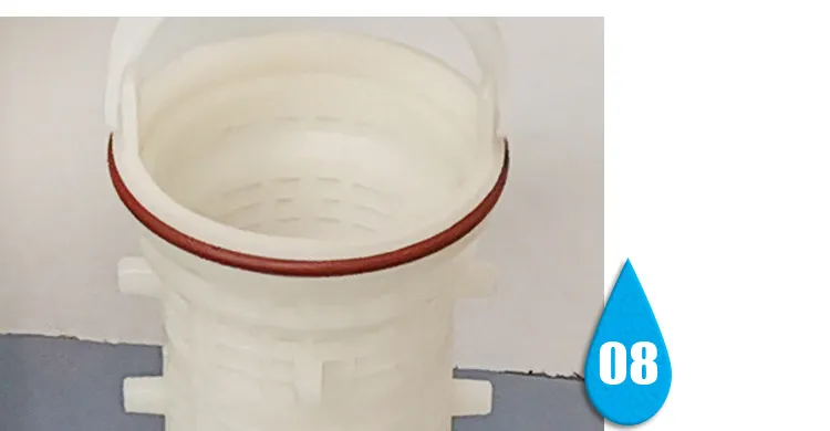High Precision PVDF Filter Housing