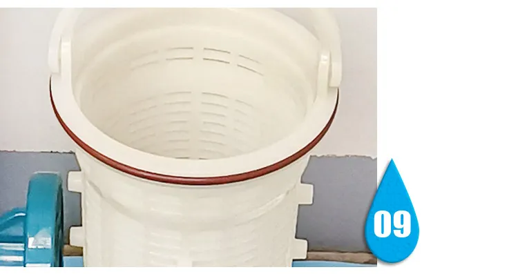 Customizable Flexible Interface Plating Solution Filter Housing