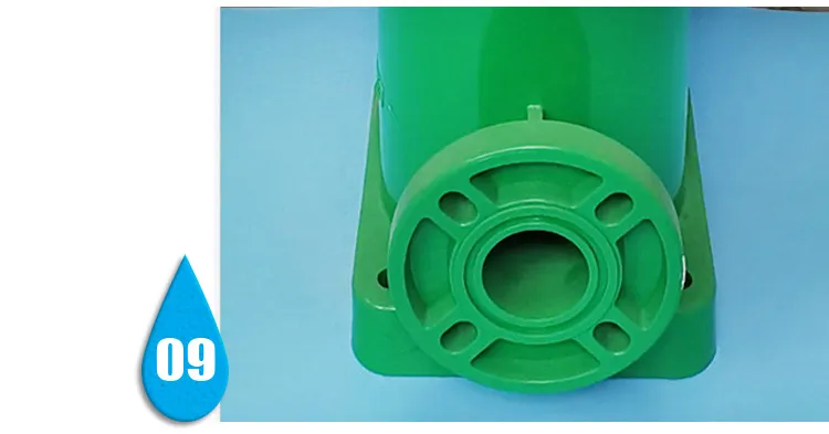 High Precision PVDF Filter Housing