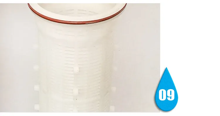 One-Piece Filter Housing for Solid-Liquid Separation for The Microelectronics Industry