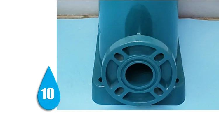 Integrated Filter Housing Made of 180*810pph Material