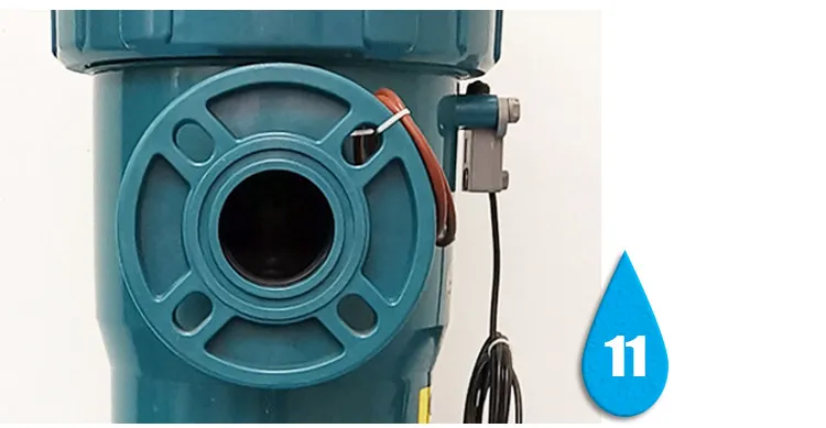 7"*22" Filter Bag Polypropylene Filter Housing for Water Treatment