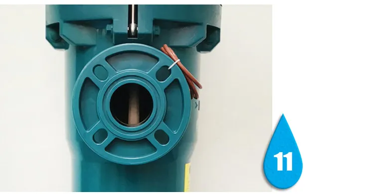 One-Piece Filter Housing for Solid-Liquid Separation for The Microelectronics Industry