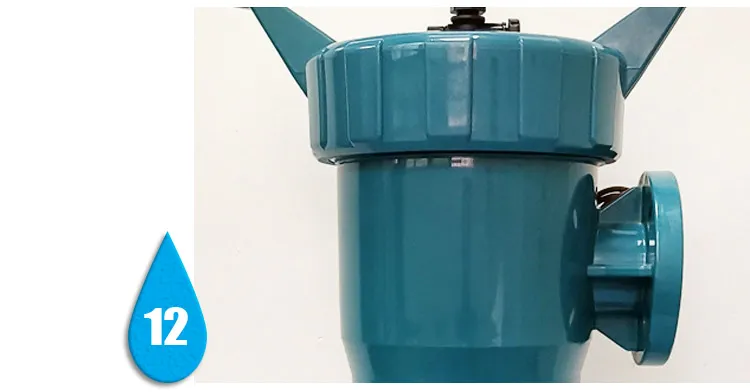 Pph Filter Housing for Solid-Liquid Separation