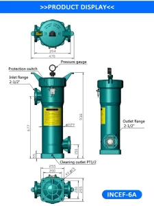 Industrial Bag Filter Housing for Reliable Liquid Filtration