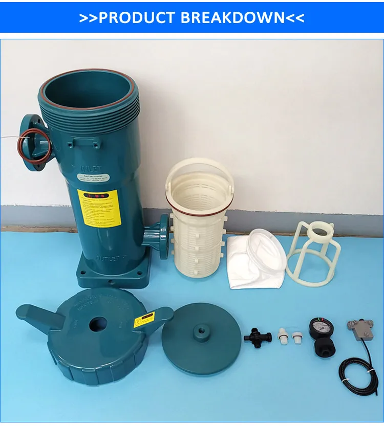 Pph Filter Housing for Solid-Liquid Separation