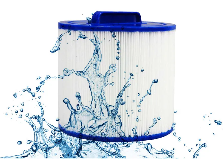 Ince-6CH-25 Swimming Pool Filter Cartridge Material Polyester Fabric